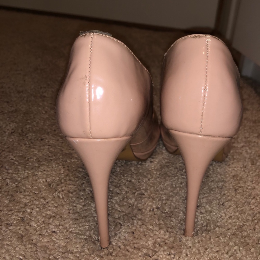 Nude heels - Picture 4 of 6
